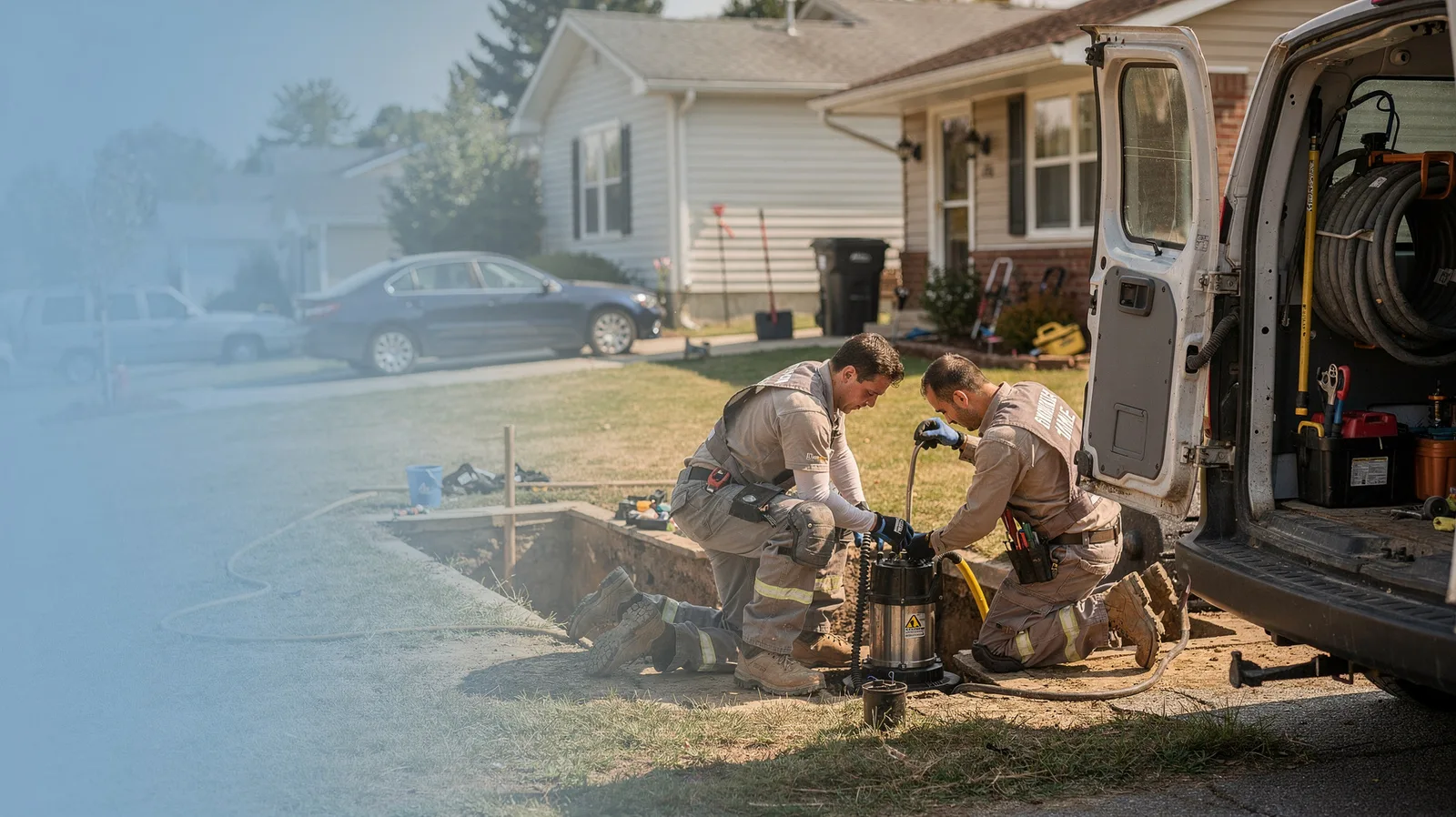 Sump Pump Installation in Grizzly Flats, CA near me